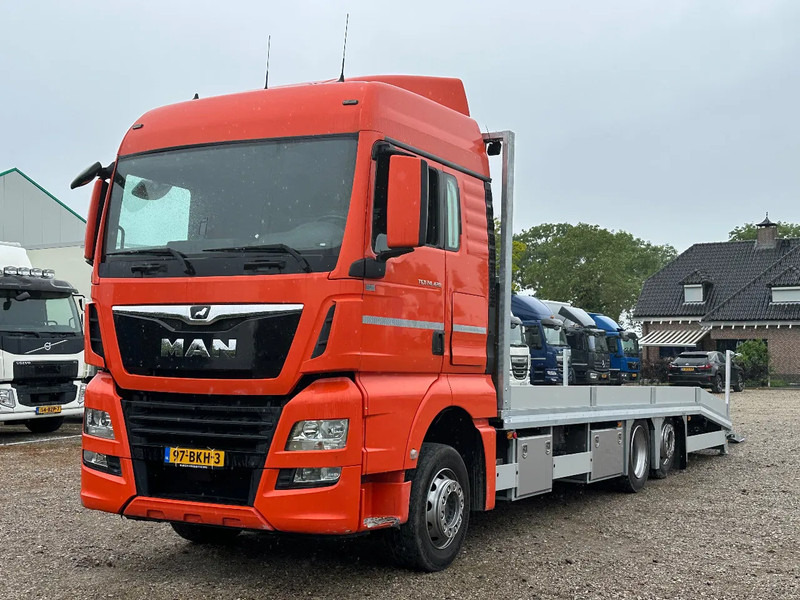 MAN TGX TGX 24.440 - Važiuoklės sunkvežimis: foto 1 MAN TGX TGX 24.440 - Važiuoklės sunkvežimis: foto 1