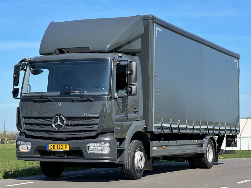 Mercedes-Benz 1224L EURO6. 2020. 1 kant.Zijde Schuifzeil!! - Furgonas sunkvežimis: foto 1 Mercedes-Benz 1224L EURO6. 2020. 1 kant.Zijde Schuifzeil!! - Furgonas sunkvežimis: foto 1