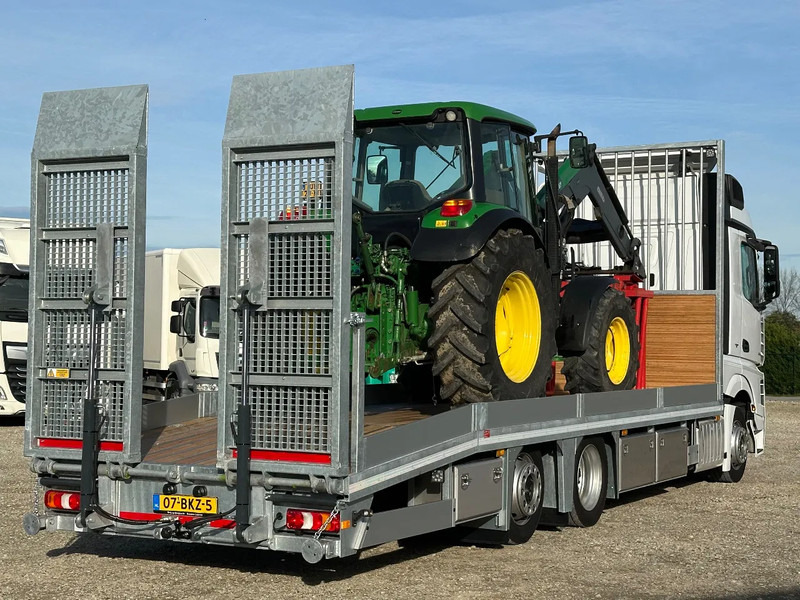 Mercedes-Benz Actros 2642LL EURO6. 2018. OPRIJWAGEN - Autovežis sunkvežimis: foto 4 Mercedes-Benz Actros 2642LL EURO6. 2018. OPRIJWAGEN - Autovežis sunkvežimis: foto 4