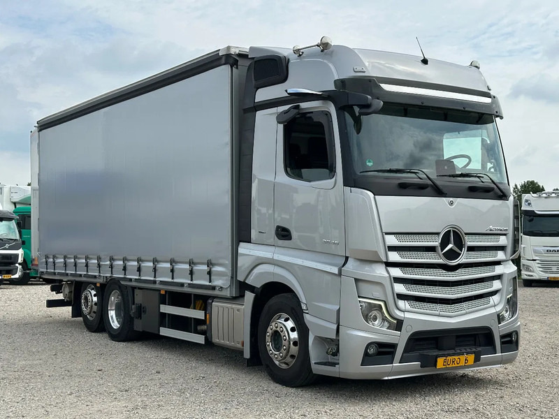 Mercedes-Benz Actros ACTROS 2545LL 2020. Als in nieuwstaat!! - Tentinis sunkvežimis: foto 2 Mercedes-Benz Actros ACTROS 2545LL 2020. Als in nieuwstaat!! - Tentinis sunkvežimis: foto 2