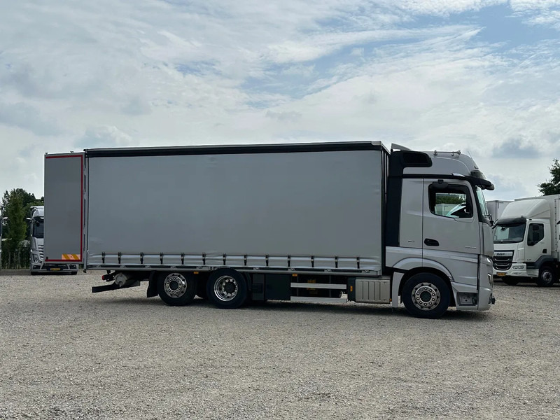 Mercedes-Benz Actros ACTROS 2545LL 2020. Als in nieuwstaat!! - Tentinis sunkvežimis: foto 4 Mercedes-Benz Actros ACTROS 2545LL 2020. Als in nieuwstaat!! - Tentinis sunkvežimis: foto 4
