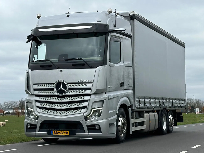Mercedes-Benz Actros ACTROS 2545LL EURO6. 2021. 280dKm!! - Tentinis sunkvežimis: foto 1 Mercedes-Benz Actros ACTROS 2545LL EURO6. 2021. 280dKm!! - Tentinis sunkvežimis: foto 1