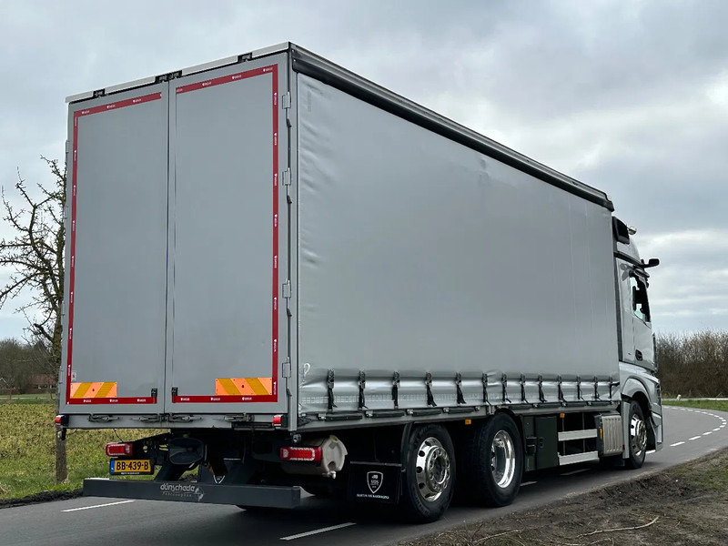 Mercedes-Benz Actros ACTROS 2545LL EURO6. 2021. 280dKm!! - Tentinis sunkvežimis: foto 4 Mercedes-Benz Actros ACTROS 2545LL EURO6. 2021. 280dKm!! - Tentinis sunkvežimis: foto 4