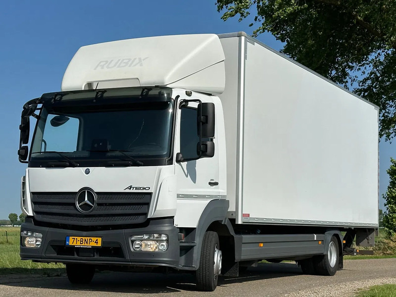 Mercedes-Benz Atego 1018L EURO6. 2019. - Furgonas sunkvežimis: foto 1 Mercedes-Benz Atego 1018L EURO6. 2019. - Furgonas sunkvežimis: foto 1