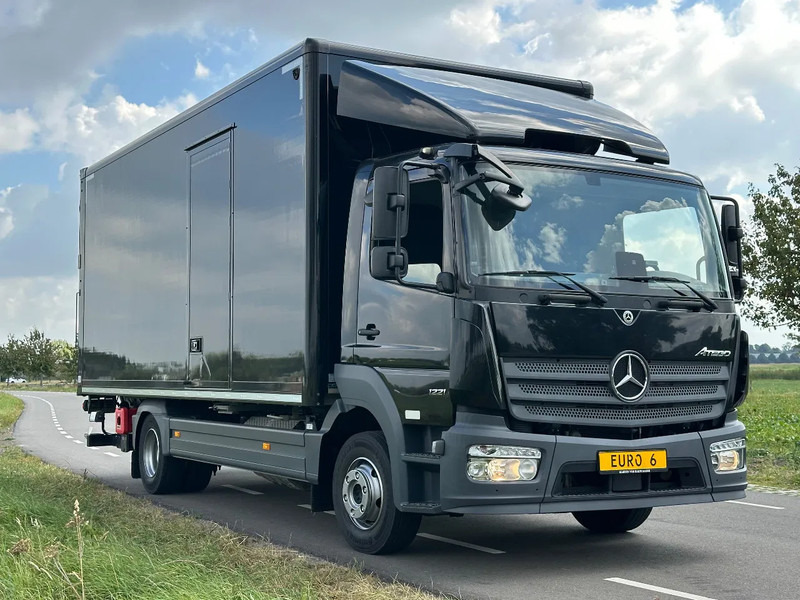 Mercedes-Benz Atego 1221 ATEGO 1221L EURO6. 2021 - Furgonas sunkvežimis: foto 2 Mercedes-Benz Atego 1221 ATEGO 1221L EURO6. 2021 - Furgonas sunkvežimis: foto 2