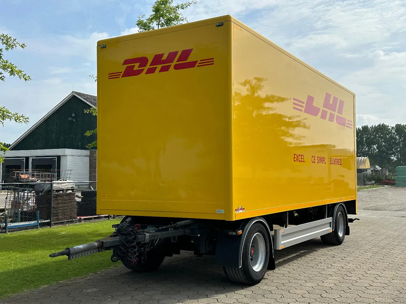 Pacton GESLOTEN AANHANGER als in NIEUWSTAAT!! 2020!! - Furgonas priekaba: foto 1 Pacton GESLOTEN AANHANGER als in NIEUWSTAAT!! 2020!! - Furgonas priekaba: foto 1