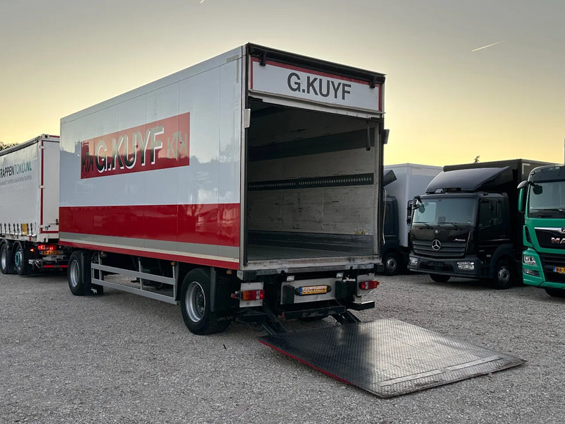 Schmitz Cargobull GESLOTEN AANHANGER - Furgonas priekaba: foto 4 Schmitz Cargobull GESLOTEN AANHANGER - Furgonas priekaba: foto 4