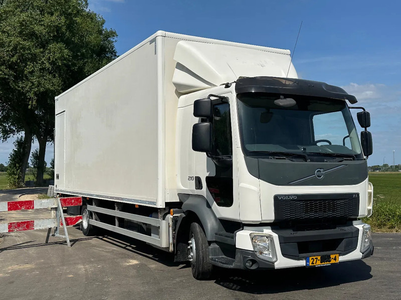 Volvo FL 210.12 EURO6 - Furgonas sunkvežimis: foto 2 Volvo FL 210.12 EURO6 - Furgonas sunkvežimis: foto 2