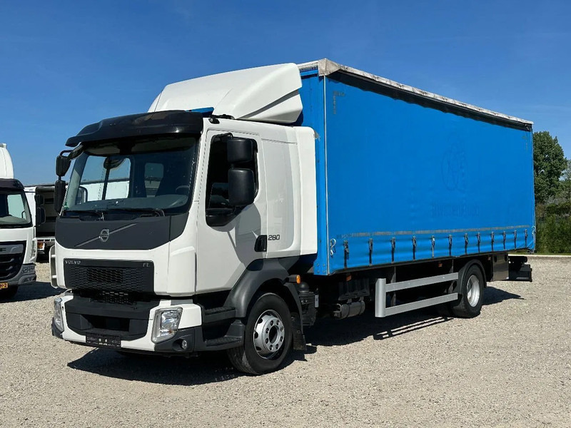 Volvo FL FL280.16 EURO6. 2022. 8400kg Laadvermogen Eventueel , OPRIJWAGEN , PAARDENWAGEN. - Važiuoklės sunkvežimis: foto 1 Volvo FL FL280.16 EURO6. 2022. 8400kg Laadvermogen Eventueel , OPRIJWAGEN , PAARDENWAGEN. - Važiuoklės sunkvežimis: foto 1