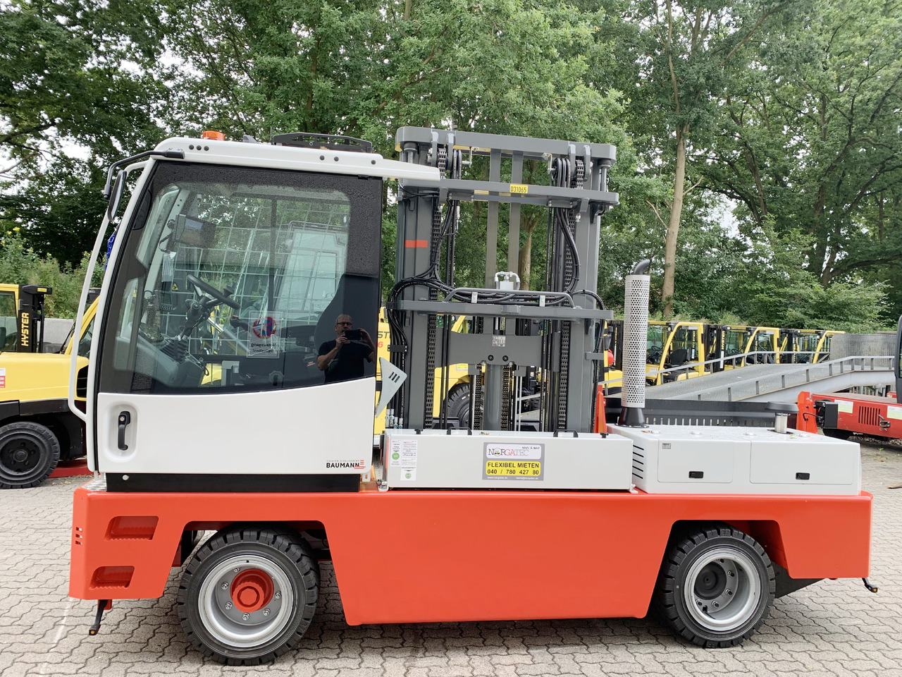 Baumann DFQ 50LL - Šoninis krautuvas: foto 2 Baumann DFQ 50LL - Šoninis krautuvas: foto 2