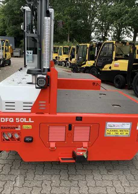 Baumann DFQ 50LL - Šoninis krautuvas: foto 4 Baumann DFQ 50LL - Šoninis krautuvas: foto 4