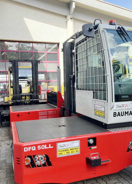 Baumann DFQ 50LL - Šoninis krautuvas: foto 1 Baumann DFQ 50LL - Šoninis krautuvas: foto 1