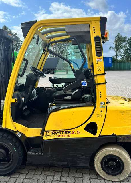 Hyster H2.5FT - Dyzelinis krautuvas: foto 5 Hyster H2.5FT - Dyzelinis krautuvas: foto 5