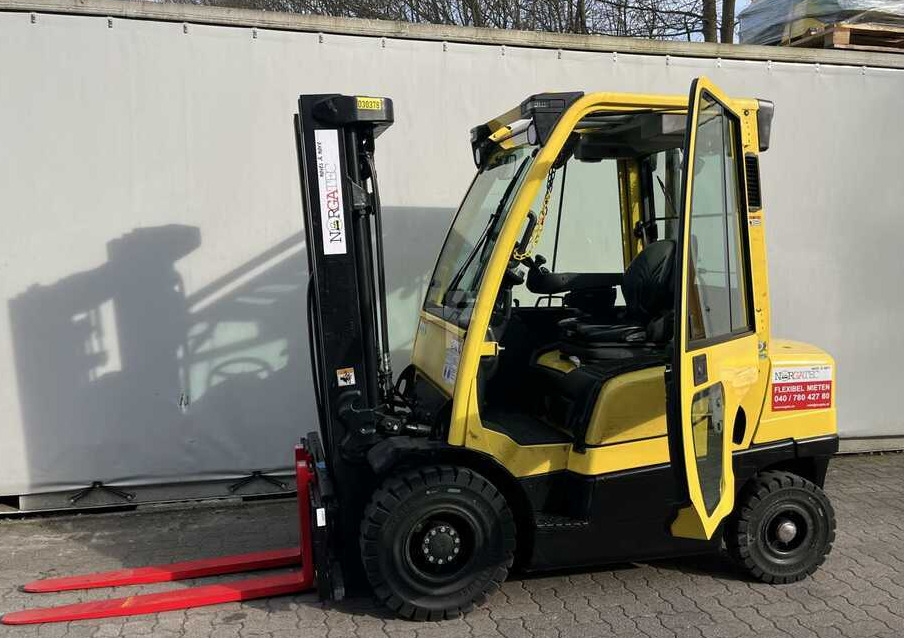 Hyster H2.5FT - Dyzelinis krautuvas: foto 1 Hyster H2.5FT - Dyzelinis krautuvas: foto 1