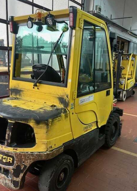 Hyster H2.5FT - Dyzelinis krautuvas: foto 4 Hyster H2.5FT - Dyzelinis krautuvas: foto 4