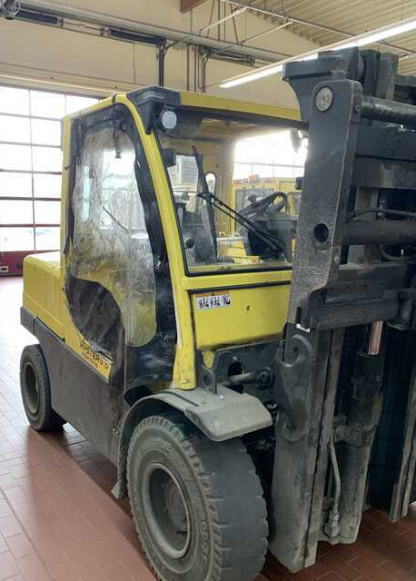 Hyster H5.5FT - Dyzelinis krautuvas: foto 2 Hyster H5.5FT - Dyzelinis krautuvas: foto 2