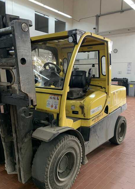 Hyster H5.5FT - Dyzelinis krautuvas: foto 1 Hyster H5.5FT - Dyzelinis krautuvas: foto 1