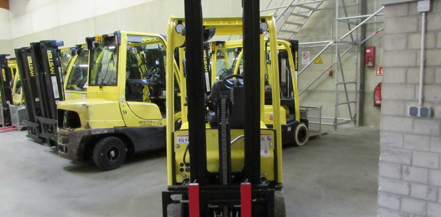 Hyster J 1.6 XNT (MWB) - Elektrinis krautuvas: foto 2 Hyster J 1.6 XNT (MWB) - Elektrinis krautuvas: foto 2