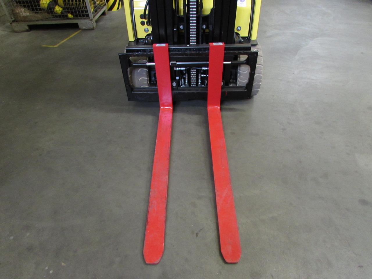 Hyster J2.0XNT MWB - Elektrinis krautuvas: foto 4 Hyster J2.0XNT MWB - Elektrinis krautuvas: foto 4