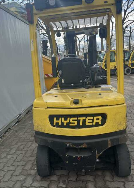 Hyster J2.5XN - Elektrinis krautuvas: foto 3 Hyster J2.5XN - Elektrinis krautuvas: foto 3