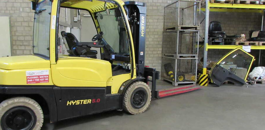 Hyster J5.0 XN6 Advance - Elektrinis krautuvas: foto 2 Hyster J5.0 XN6 Advance - Elektrinis krautuvas: foto 2