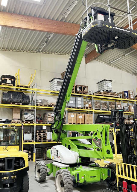 Niftylift HR21E 2x4 - Alkūninis keltuvas: foto 1 Niftylift HR21E 2x4 - Alkūninis keltuvas: foto 1