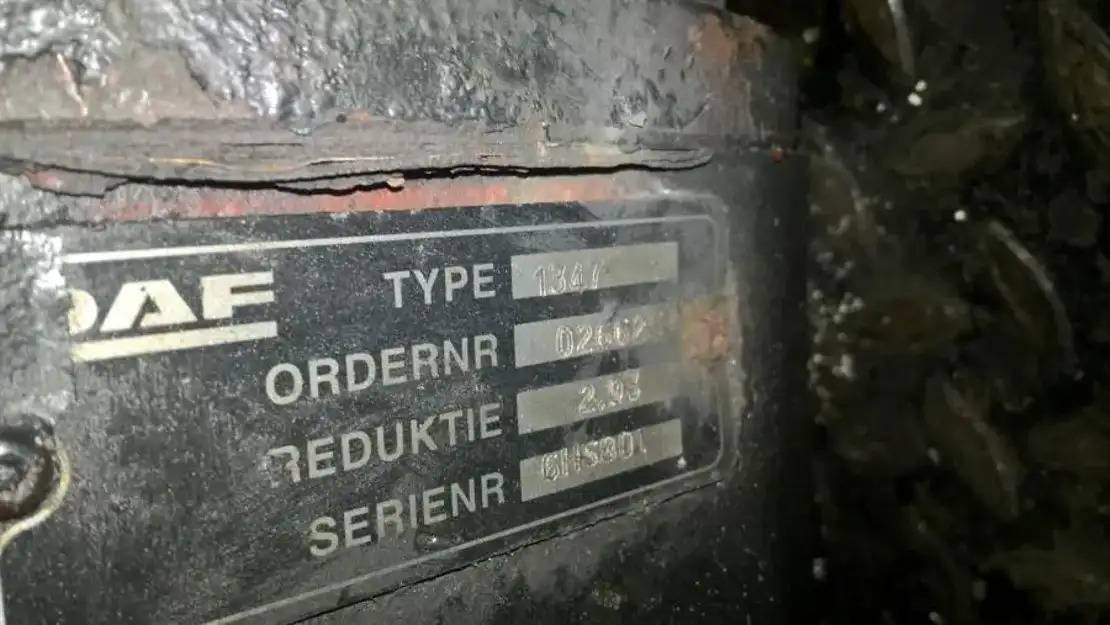 DAF Differentieel 1347 - 2.93 - Diferencialas - Sunkvežimis: foto 1 DAF Differentieel 1347 - 2.93 - Diferencialas - Sunkvežimis: foto 1