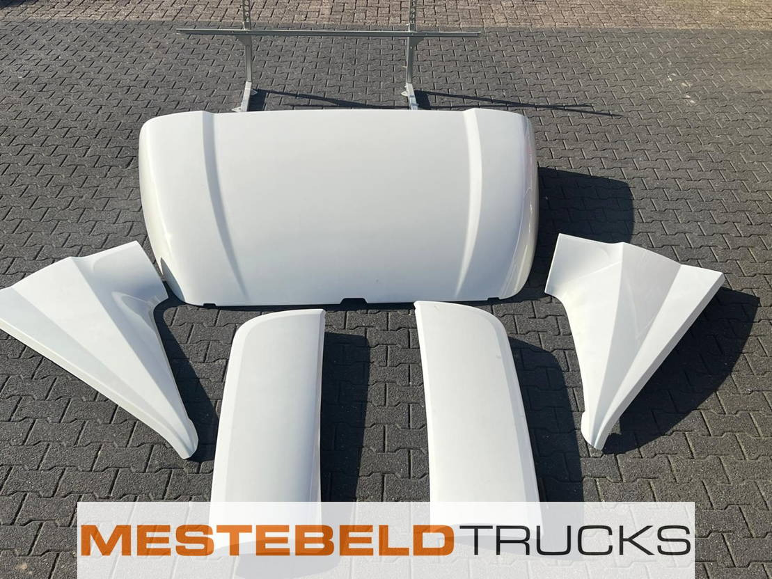 DAF Spoilerset - Kabina ir interjeras - Sunkvežimis: foto 1 DAF Spoilerset - Kabina ir interjeras - Sunkvežimis: foto 1