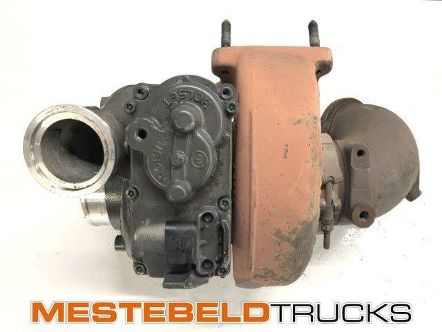 DAF Turbo met VTG PX7 - Variklis ir dalys - Sunkvežimis: foto 1 DAF Turbo met VTG PX7 - Variklis ir dalys - Sunkvežimis: foto 1