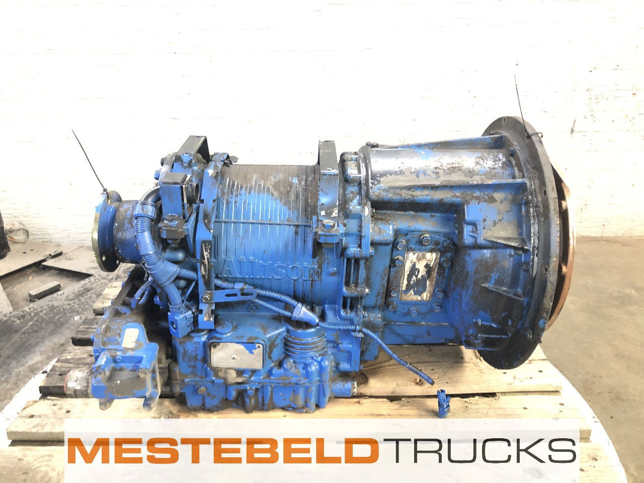 DAF Versnellingsbak MD 3000 TC 42 - Pavarų dėžė ir dalys - Sunkvežimis: foto 4 DAF Versnellingsbak MD 3000 TC 42 - Pavarų dėžė ir dalys - Sunkvežimis: foto 4