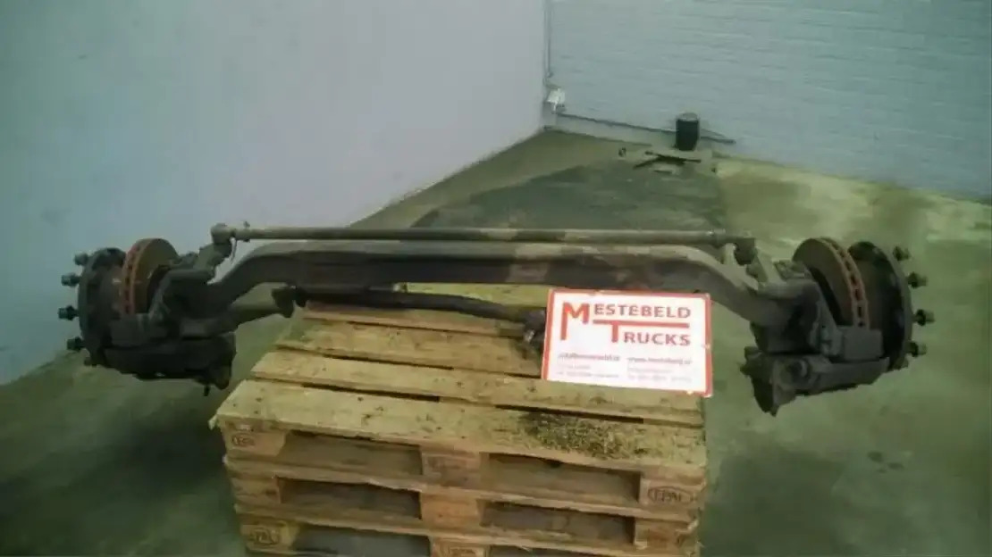 Rėmas/ Važiuoklė - Sunkvežimis DAF Vooras zonder rembooster: foto 1