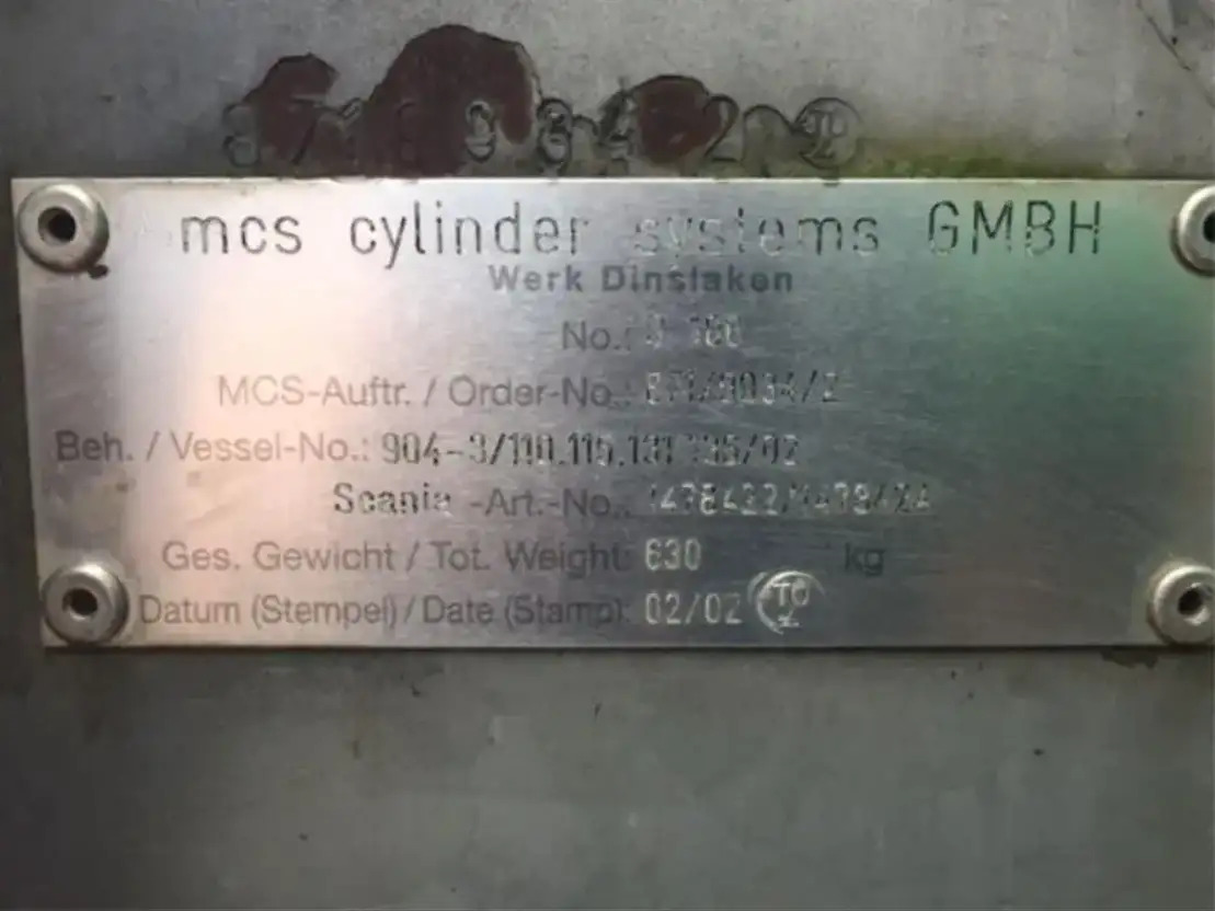 Diversen DIV. Gastanks voor gasauto - Kuro sistema - Komercinis automobilis: foto 2 Diversen DIV. Gastanks voor gasauto - Kuro sistema - Komercinis automobilis: foto 2