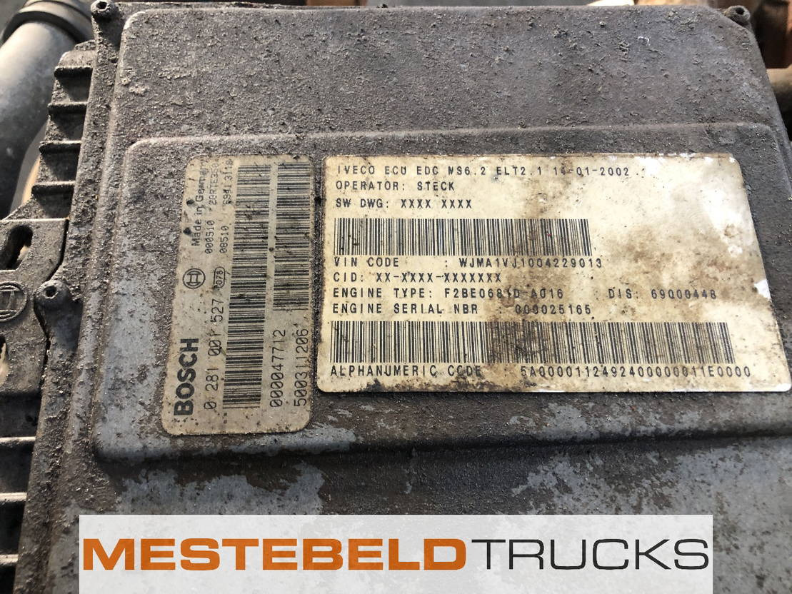 Iveco Motor cursor 8 F2BE0681D-A016 - Variklis - Sunkvežimis: foto 5 Iveco Motor cursor 8 F2BE0681D-A016 - Variklis - Sunkvežimis: foto 5