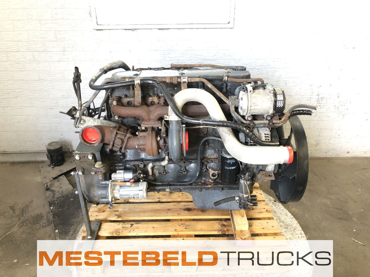 Iveco Motor tector F4AE3681B E4 - Variklis - Sunkvežimis: foto 3 Iveco Motor tector F4AE3681B E4 - Variklis - Sunkvežimis: foto 3