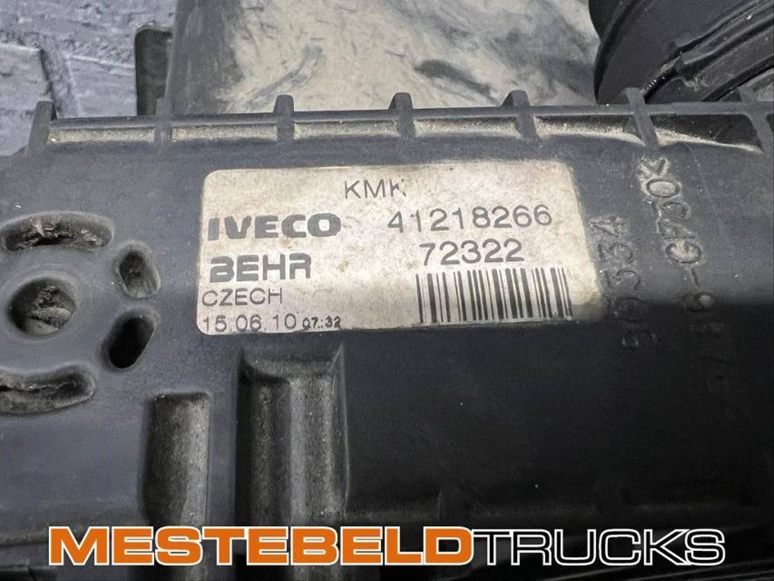 Iveco Radiateur en intercooler - Aušinimo sistema - Sunkvežimis: foto 2 Iveco Radiateur en intercooler - Aušinimo sistema - Sunkvežimis: foto 2