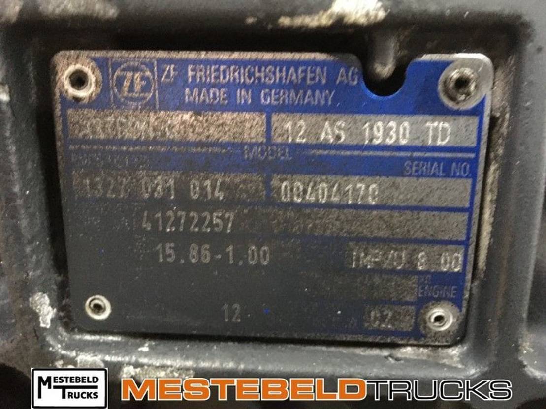 Iveco Versnellingsbak 12AS1930 TD - Pavarų dėžė - Sunkvežimis: foto 5 Iveco Versnellingsbak 12AS1930 TD - Pavarų dėžė - Sunkvežimis: foto 5
