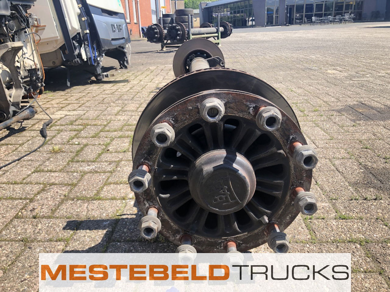 Kögel BPW Srbf 9010 ECO-P - Galinė ašis - Sunkvežimis: foto 3 Kögel BPW Srbf 9010 ECO-P - Galinė ašis - Sunkvežimis: foto 3