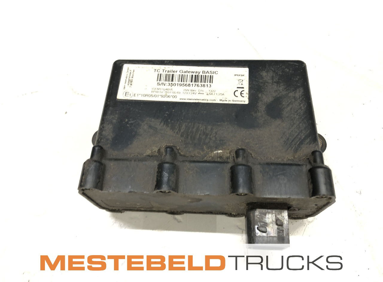 Kögel TC Trailer gateway basic - Elektros sistema - Sunkvežimis: foto 1 Kögel TC Trailer gateway basic - Elektros sistema - Sunkvežimis: foto 1