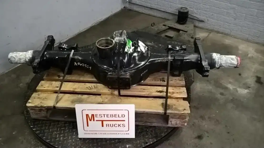 MAN A chterasbanjo HYD-1370 - Galinė ašis - Sunkvežimis: foto 2 MAN A chterasbanjo HYD-1370 - Galinė ašis - Sunkvežimis: foto 2