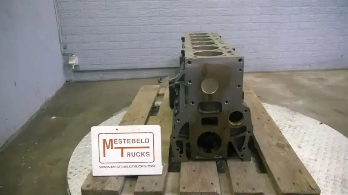 MAN Cilinderblok - Variklis ir dalys - Sunkvežimis: foto 3 MAN Cilinderblok - Variklis ir dalys - Sunkvežimis: foto 3