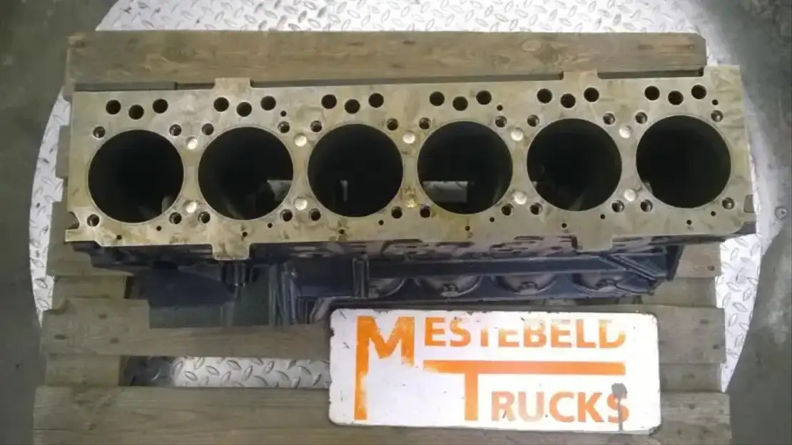 MAN Cilinderblok - Variklis ir dalys - Sunkvežimis: foto 2 MAN Cilinderblok - Variklis ir dalys - Sunkvežimis: foto 2