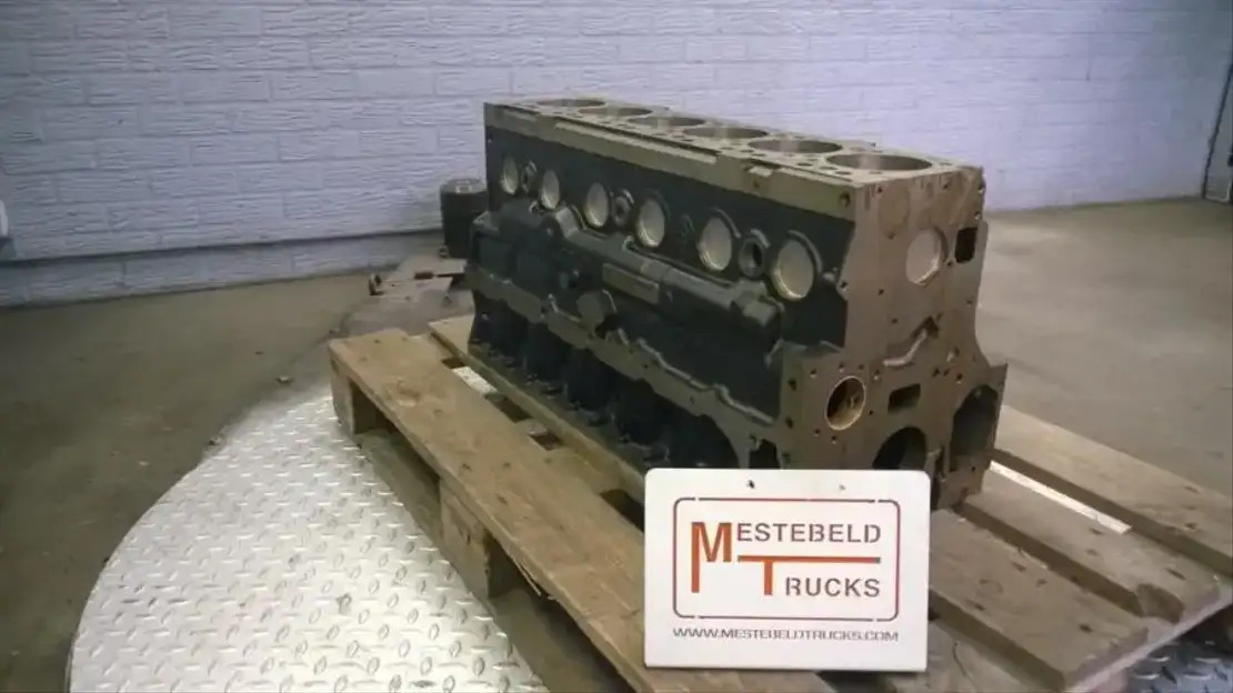 MAN Cilinderblok - Variklis ir dalys - Sunkvežimis: foto 1 MAN Cilinderblok - Variklis ir dalys - Sunkvežimis: foto 1