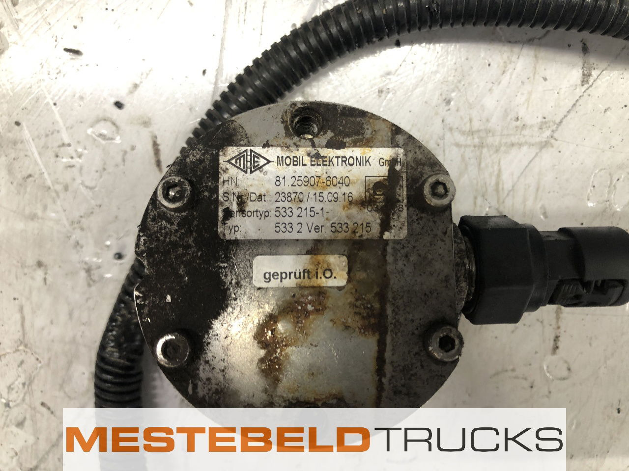 MAN Draaihoeksensor voorloopas - Vairavimo sistema - Sunkvežimis: foto 2 MAN Draaihoeksensor voorloopas - Vairavimo sistema - Sunkvežimis: foto 2