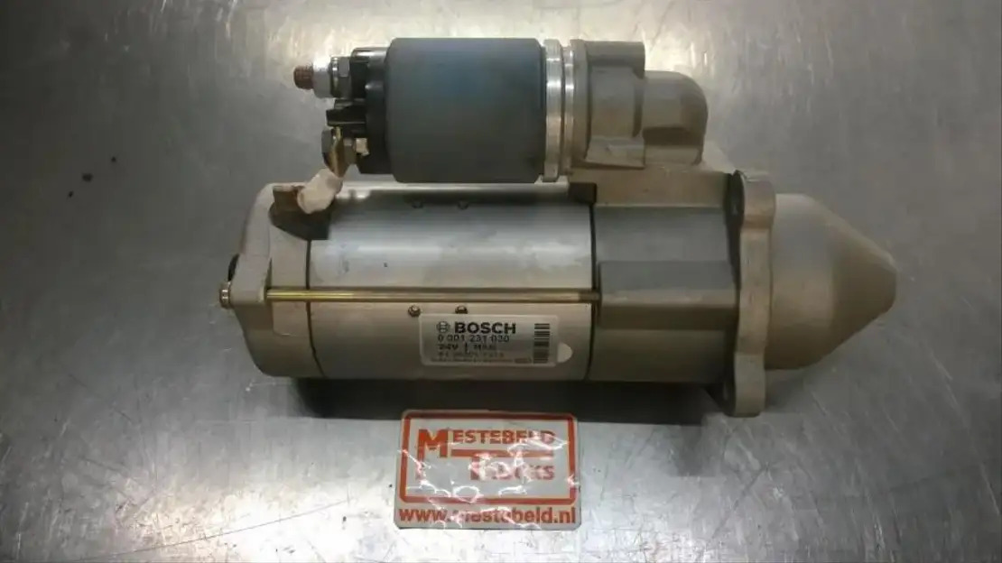 MAN Startmotor - Variklis ir dalys - Sunkvežimis: foto 1 MAN Startmotor - Variklis ir dalys - Sunkvežimis: foto 1