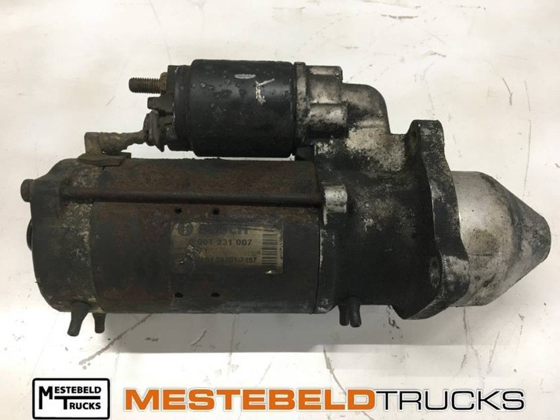 MAN Startmotor - Variklis ir dalys - Sunkvežimis: foto 1 MAN Startmotor - Variklis ir dalys - Sunkvežimis: foto 1