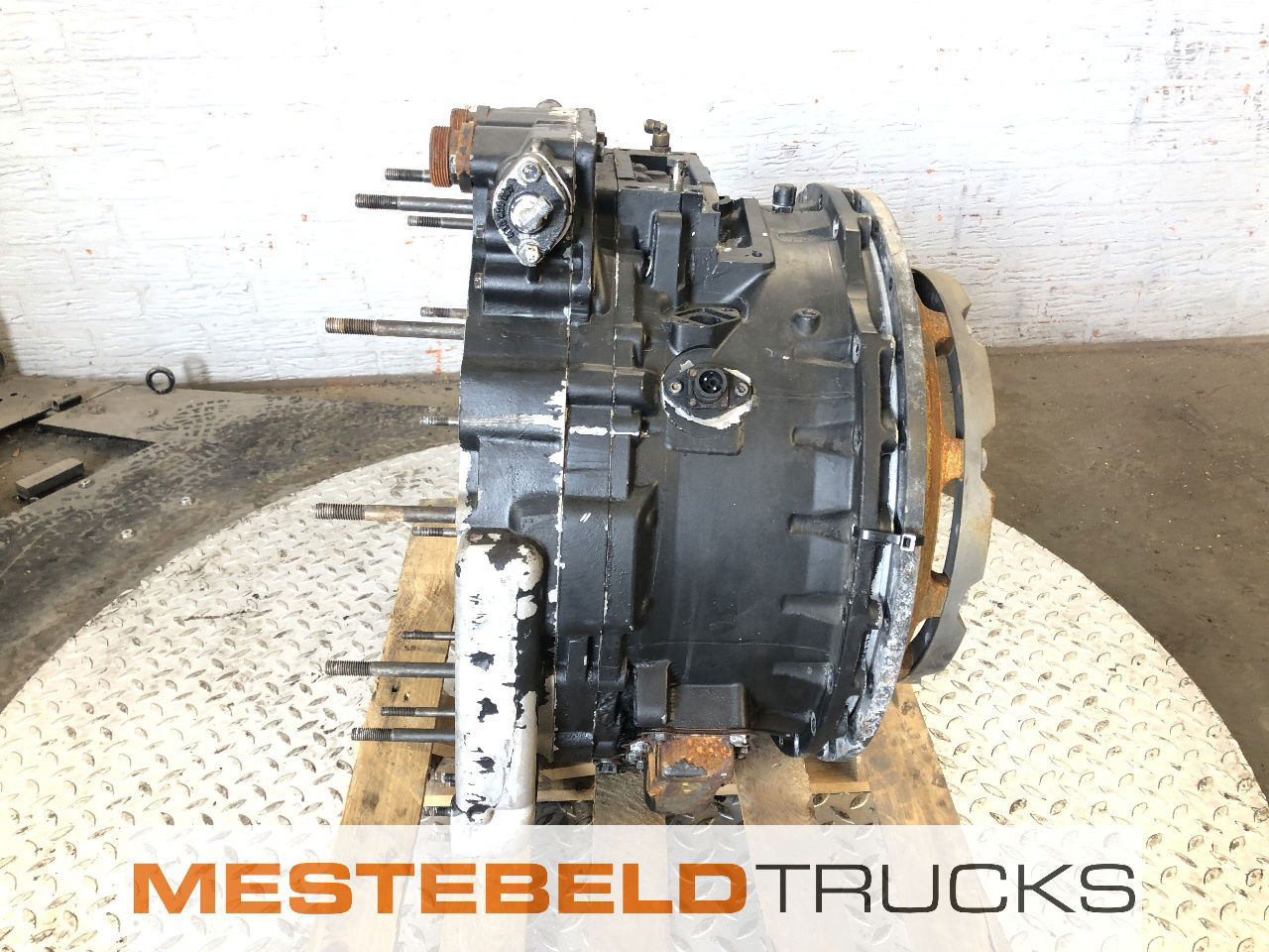 MAN WSK 440 + RE - Sankaba ir dalys - Sunkvežimis: foto 4 MAN WSK 440 + RE - Sankaba ir dalys - Sunkvežimis: foto 4