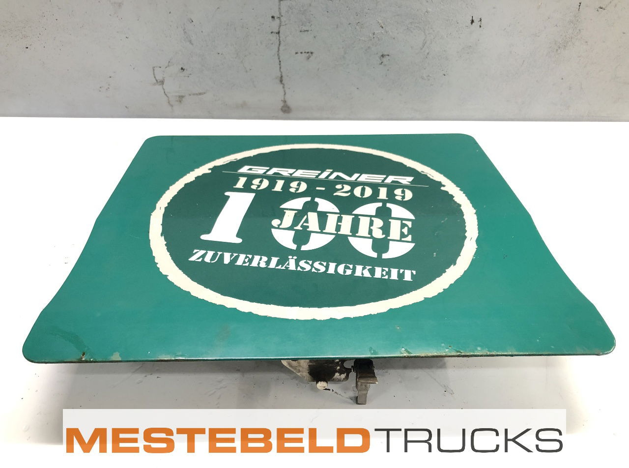 MAN Zijluik cabine - Kabina ir interjeras - Sunkvežimis: foto 1 MAN Zijluik cabine - Kabina ir interjeras - Sunkvežimis: foto 1