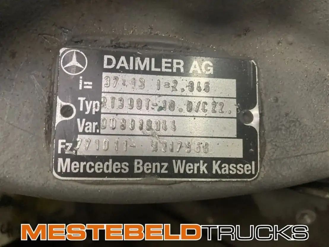 Mercedes-Benz Differentieel RT 390 T - Galinė ašis - Sunkvežimis: foto 1 Mercedes-Benz Differentieel RT 390 T - Galinė ašis - Sunkvežimis: foto 1