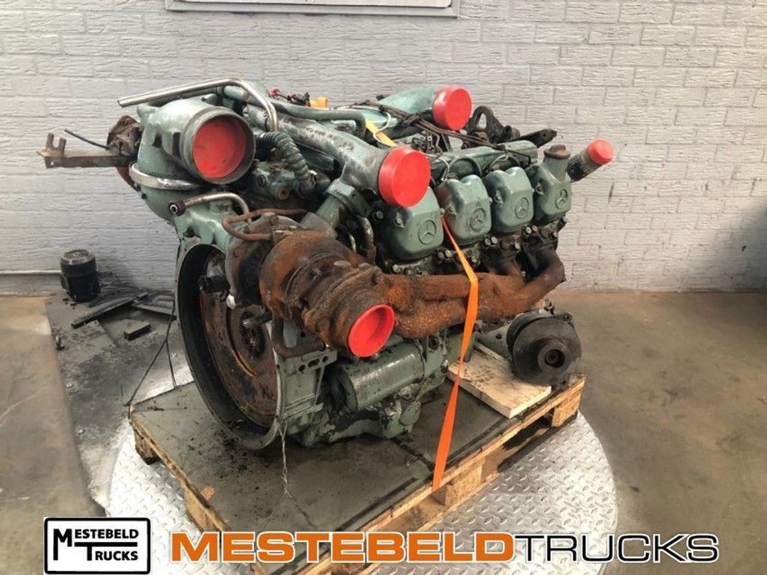Mercedes-Benz Motor OM 402 LA industrie - Variklis - Sunkvežimis: foto 1 Mercedes-Benz Motor OM 402 LA industrie - Variklis - Sunkvežimis: foto 1