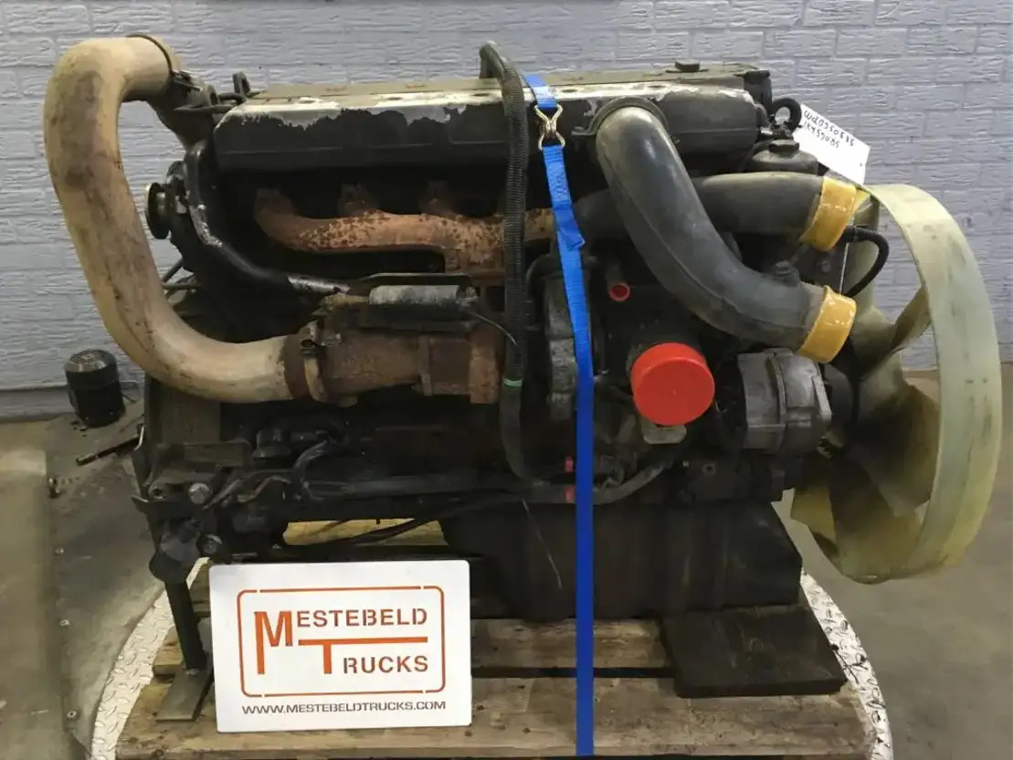 Mercedes-Benz Motor OM 906 LA II/1 - Variklis - Sunkvežimis: foto 2 Mercedes-Benz Motor OM 906 LA II/1 - Variklis - Sunkvežimis: foto 2